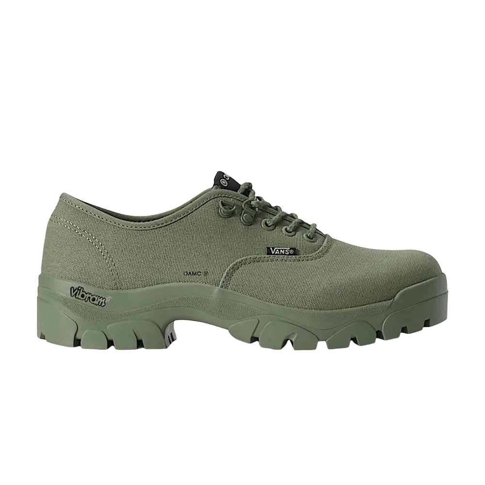 Кроссовки OAMC x Vans OTW Authentic Oxford 'Olive Green'