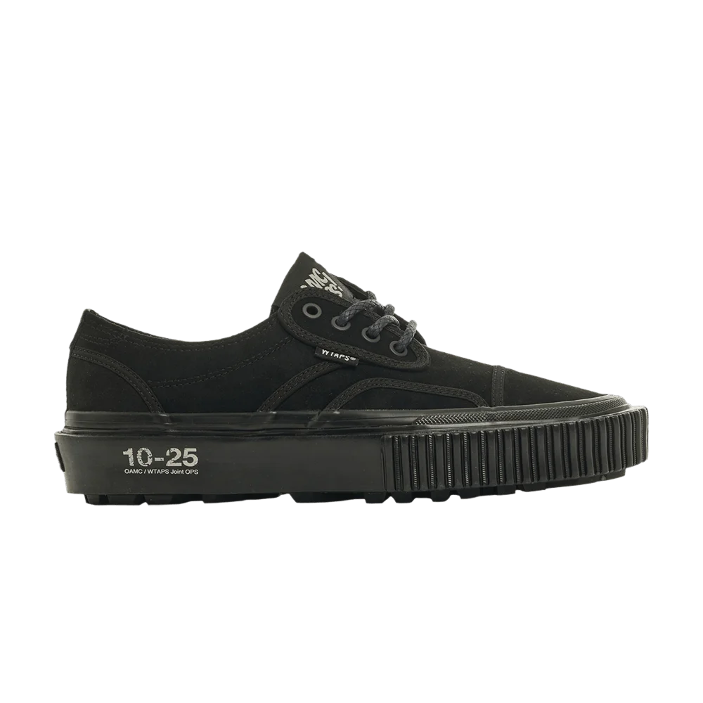 Кроссовки OAMC x WTAPS x Vans Seylynn Lug 'Black'