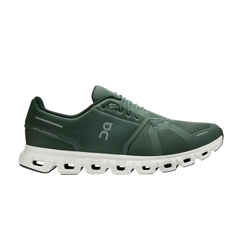 Кроссовки ON Cloud 6 'Olive Evergreen'