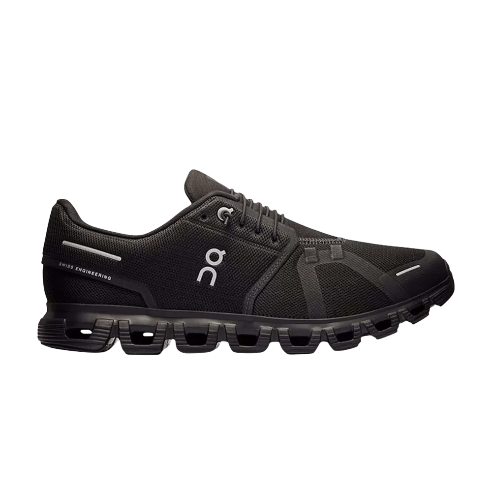 Кроссовки ON Cloud 6 Wide 'Black'