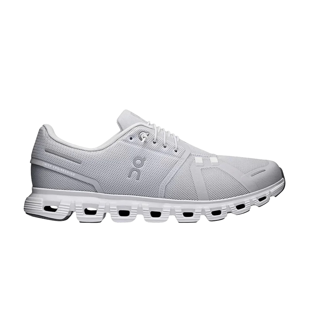 Кроссовки ON Cloud 6 Wide 'Glacier White'