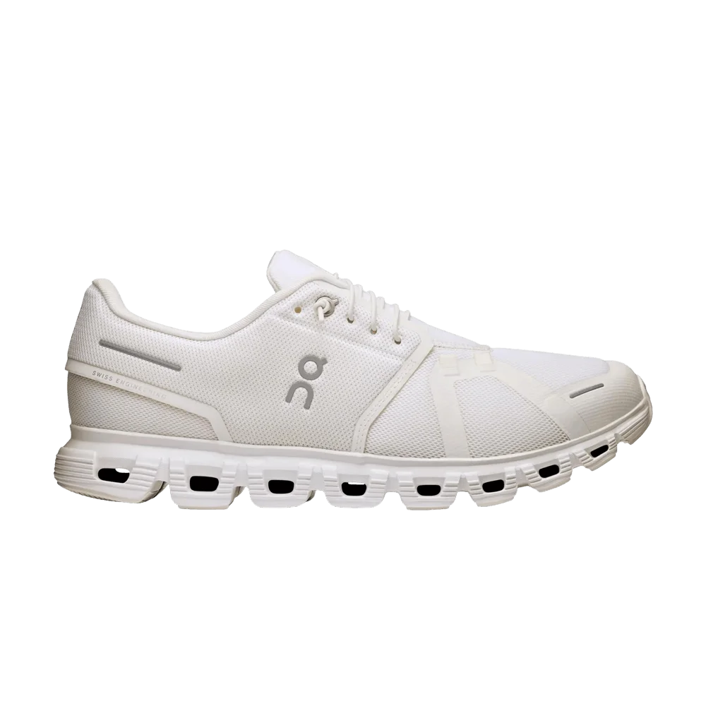 Кроссовки ON Cloud 6 Wide 'White'