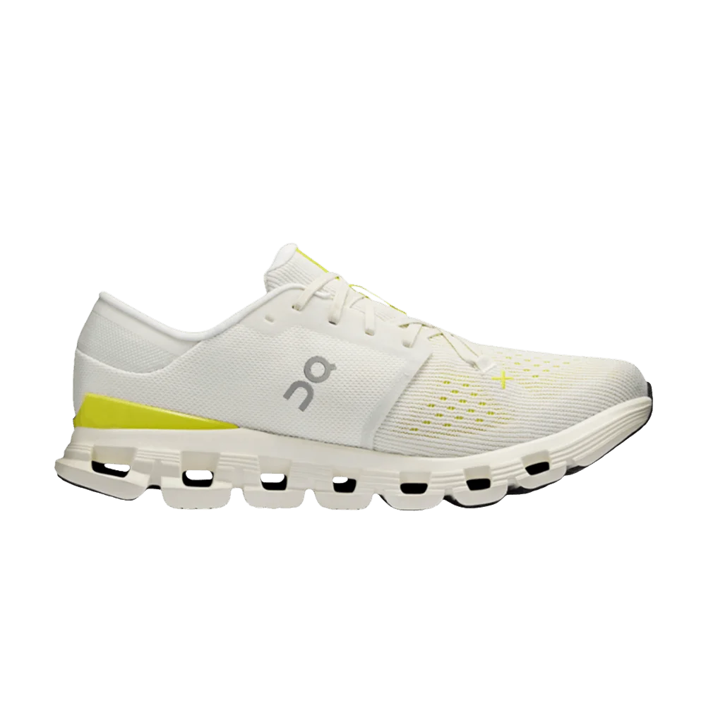 Кроссовки ON Cloud X 4' Ivory Lime'