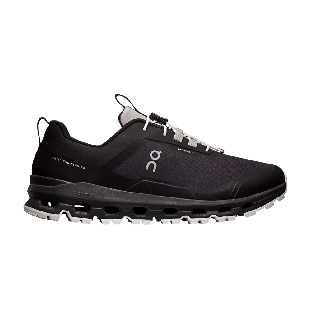Кроссовки ON Cloudhero Waterproof Kids 'Magnet Black'