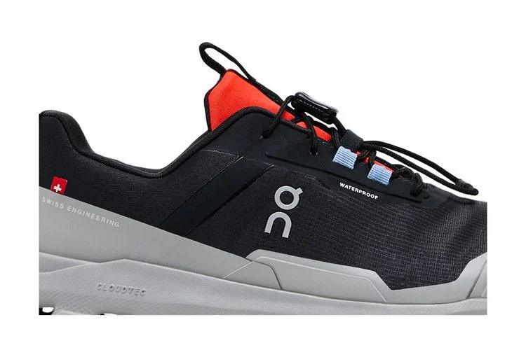 Кроссовки ON Cloudhero Waterproof Kids 'Magnet Fog'