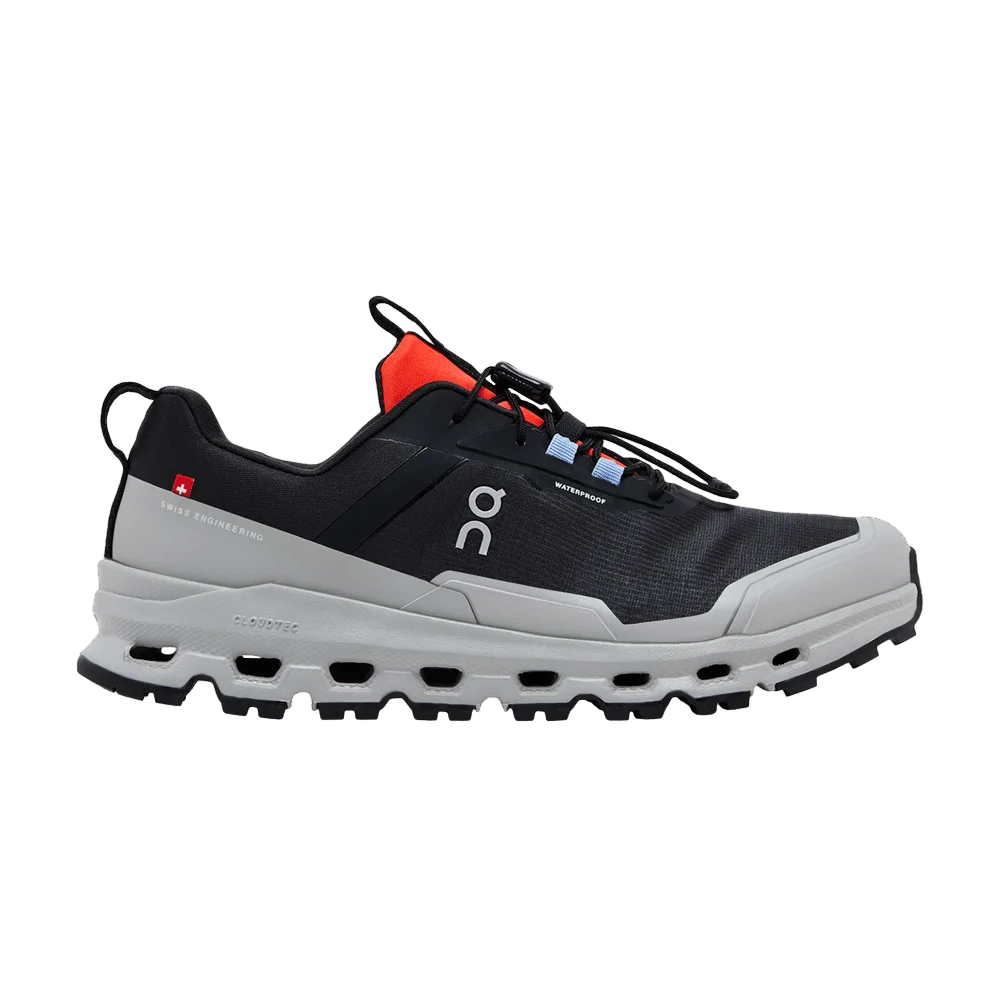 Кроссовки ON Cloudhero Waterproof Kids 'Magnet Fog'