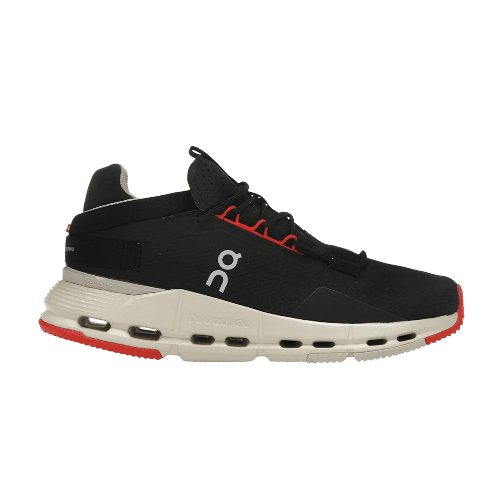 Кроссовки ON Cloudnova 2 'Black Red'