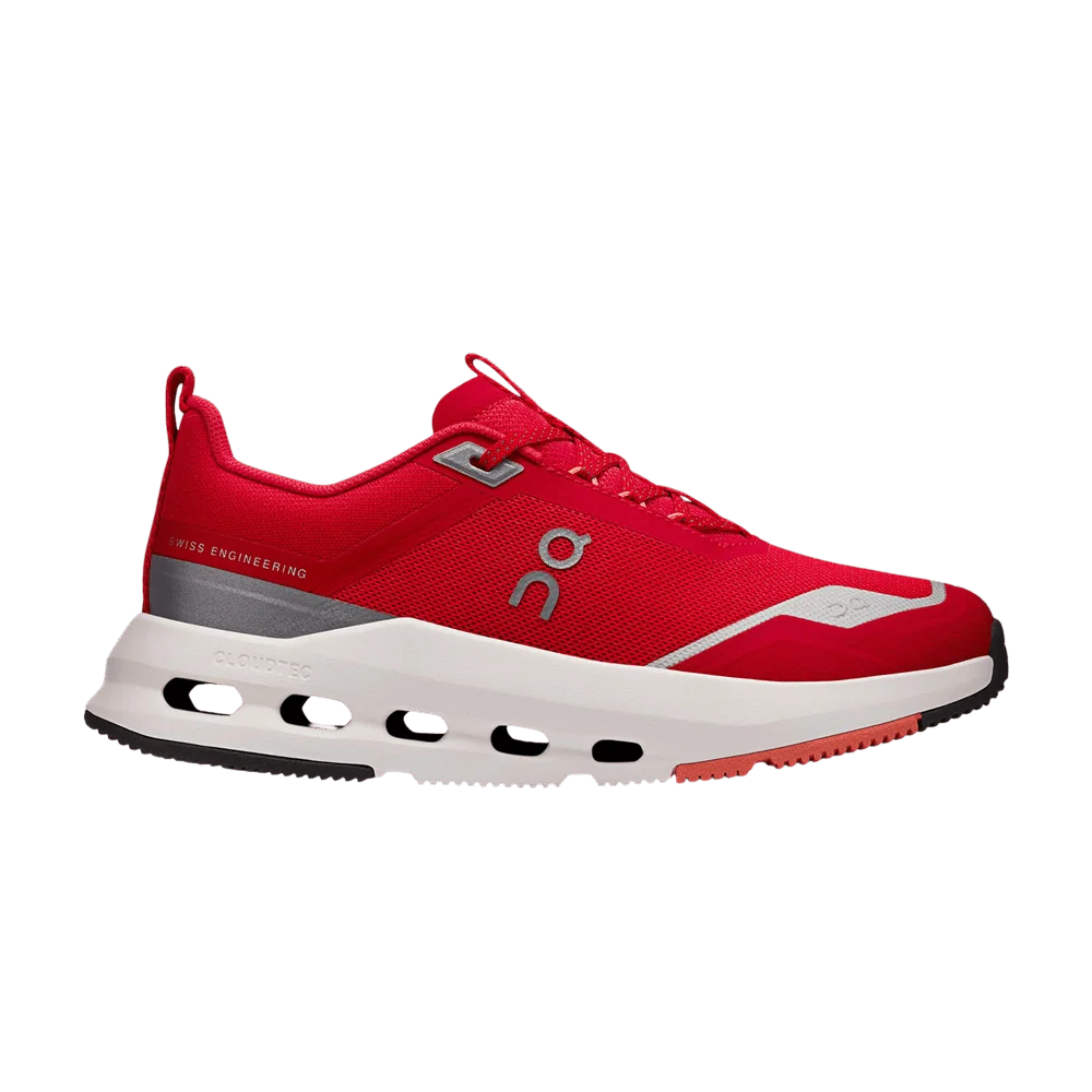 Кроссовки ON Cloudnova Kids ' Terra Red'