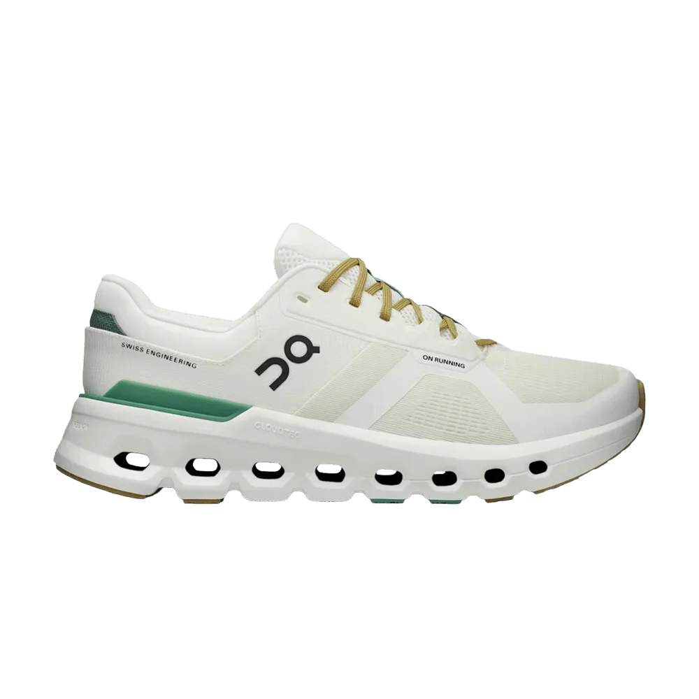 Кроссовки ON Cloudrunner 2 'White Green'
