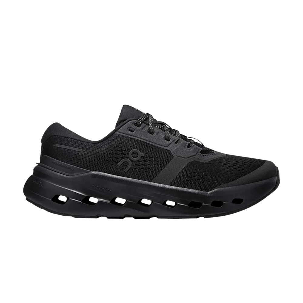 Кроссовки ON Cloudrunner 3 Wide 'Black'