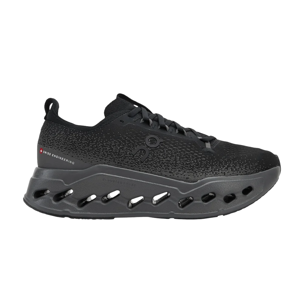 Кроссовки ON Cloudsurfer Max Wide 'Black Eclipse'