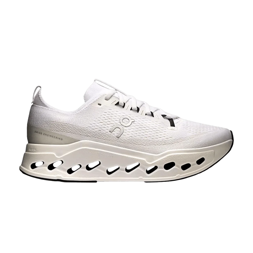 Кроссовки ON Cloudsurfer Max Wide 'White'