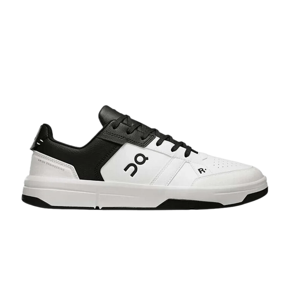 Кроссовки ON The Roger Clubhouse 'White Black'