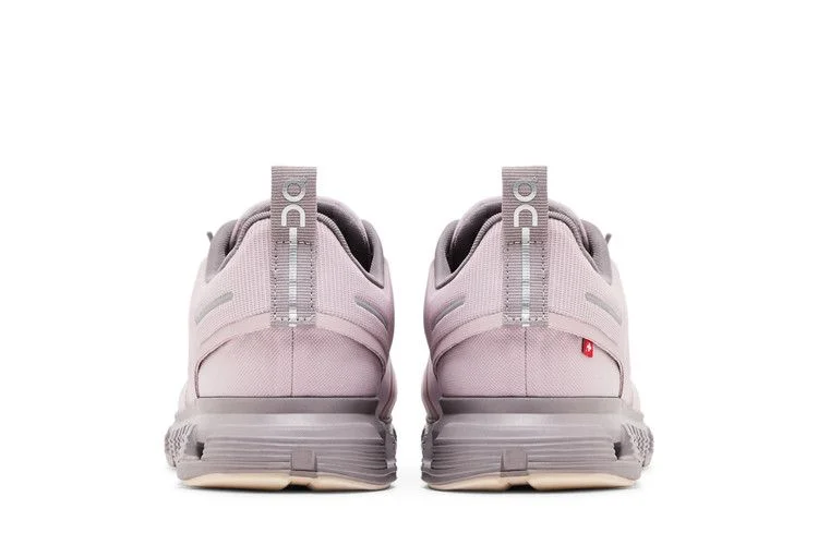 Кроссовки ON Wmns Cloud 6 Waterproof 'Mauve Zinc'