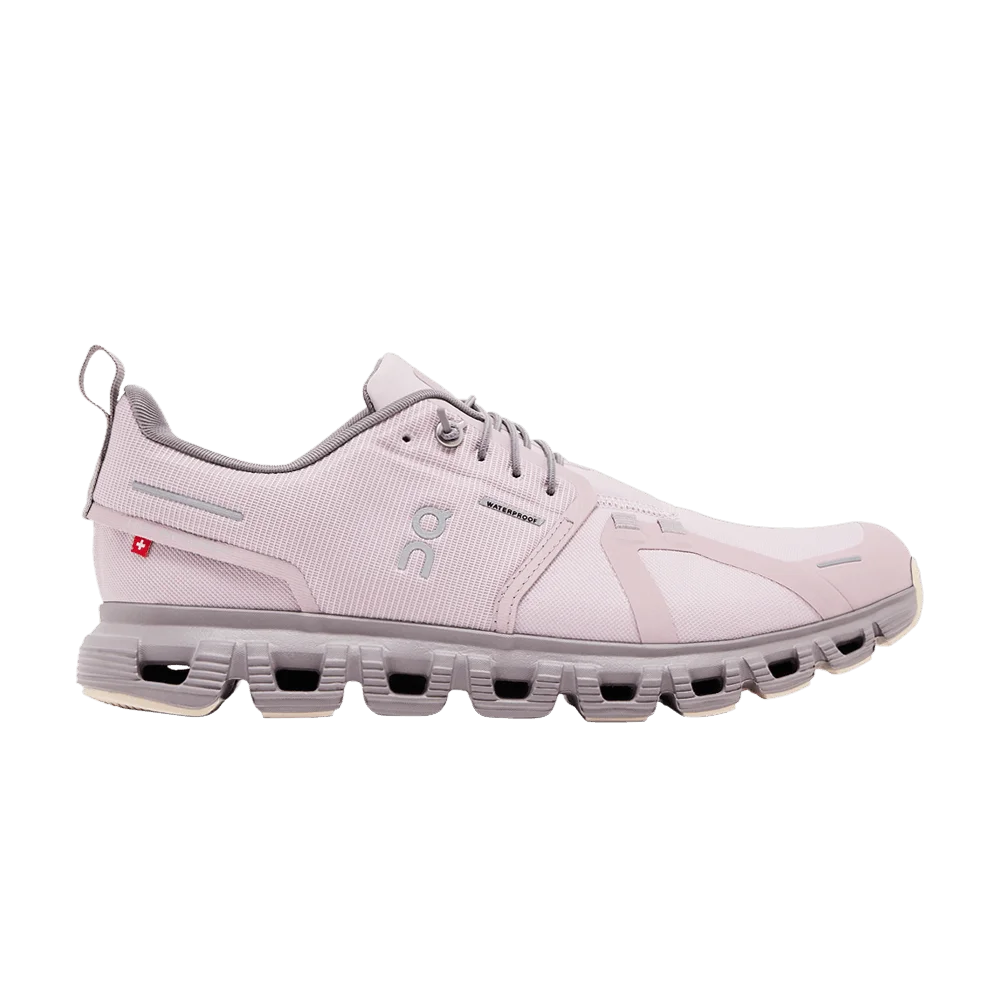 Кроссовки ON Wmns Cloud 6 Waterproof 'Mauve Zinc'