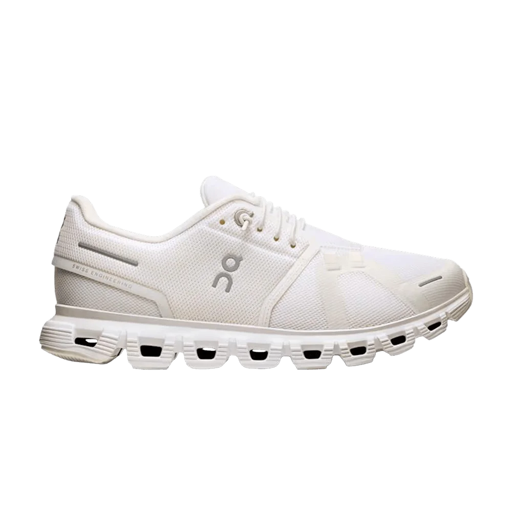 Кроссовки ON Wmns Cloud 6 Wide 'White White'