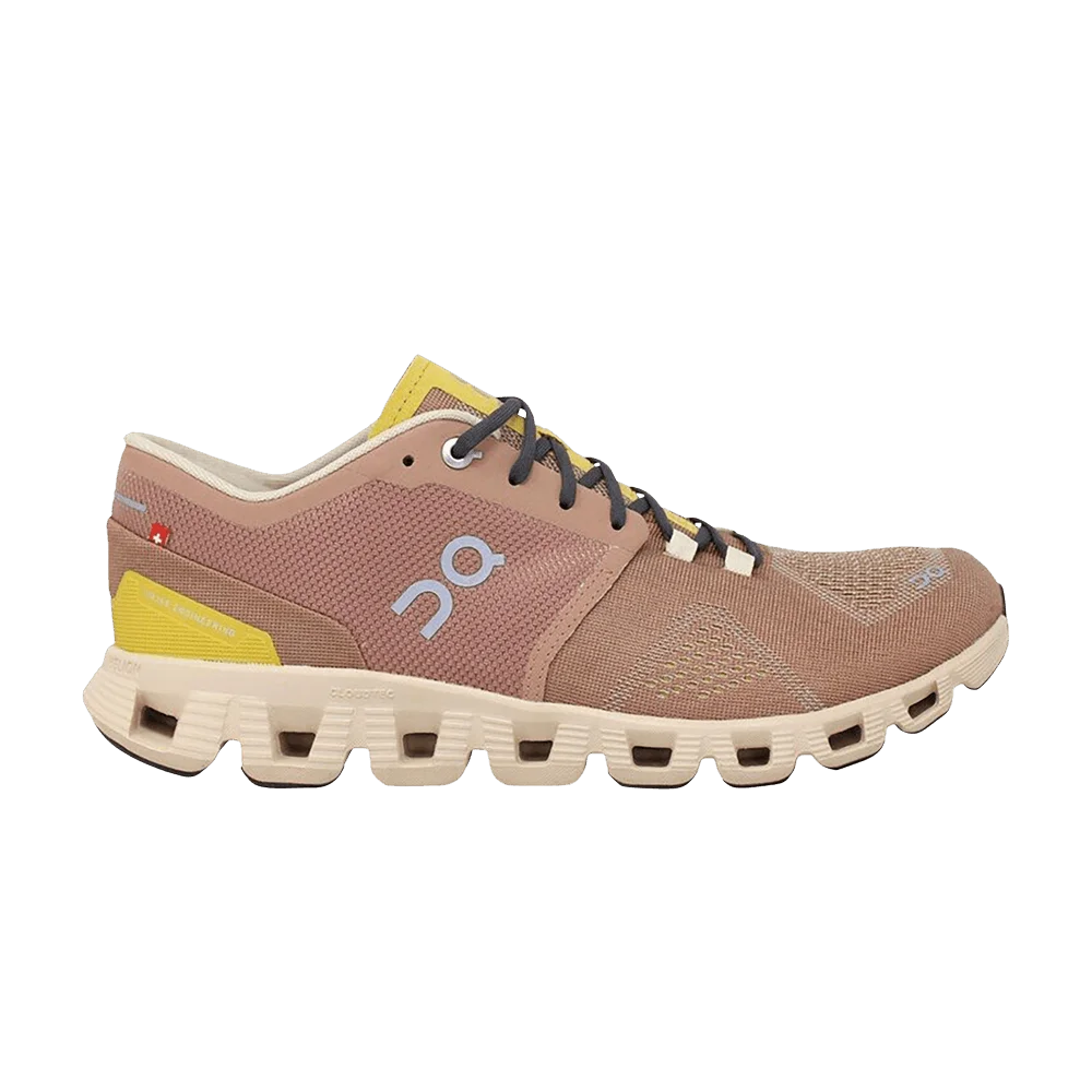 Кроссовки ON Wmns Cloud X 2 'Mocha'