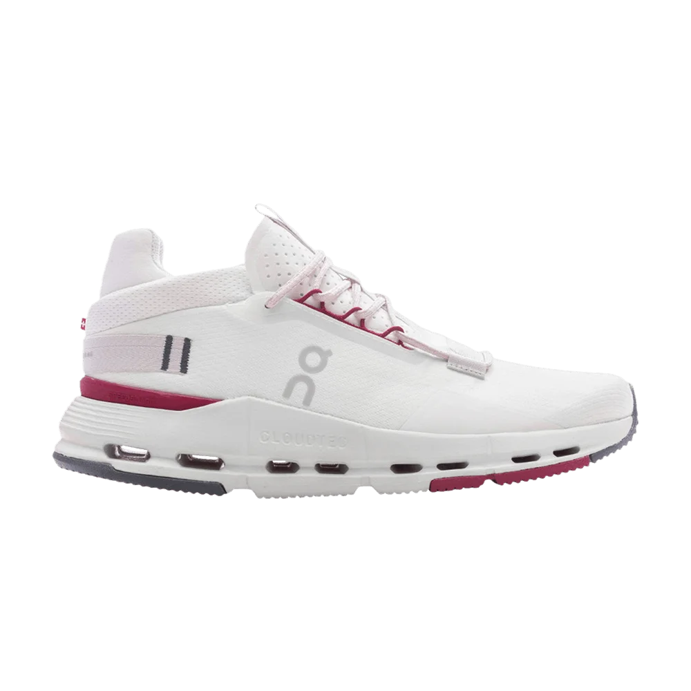 Кроссовки ON Wmns Cloudnova 2 'Ivory Grenadine'