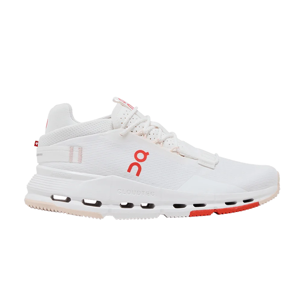 Кроссовки ON Wmns Cloudnova 2 'White Flame'