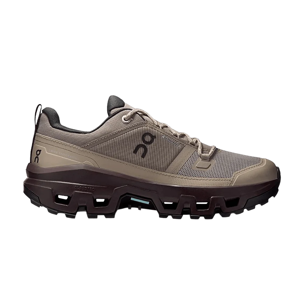 Кроссовки ON Wmns Cloudrock Low 'Cinder Ox'