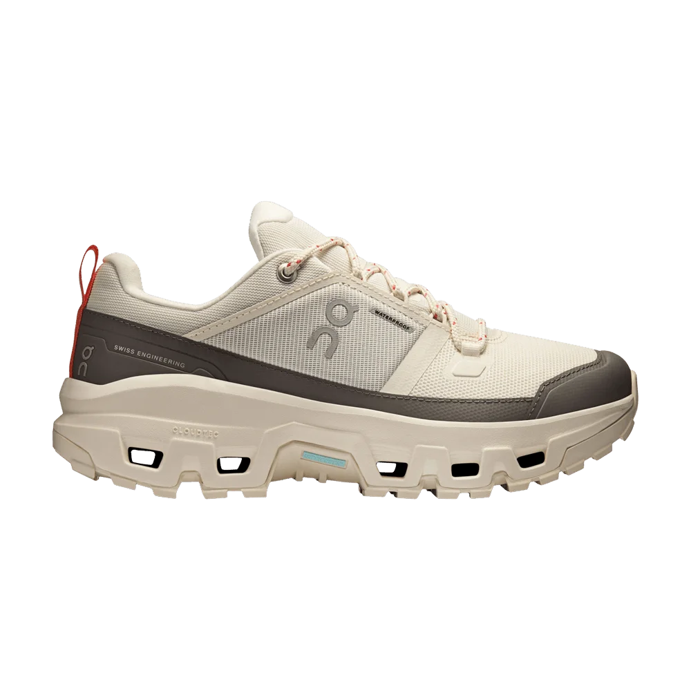 Кроссовки ON Wmns Cloudrock Low WP 'Ivory'