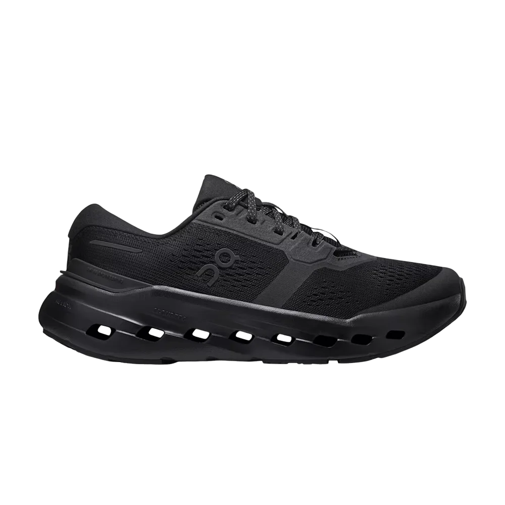Кроссовки ON Wmns Cloudrunner 3 Wide 'Black'