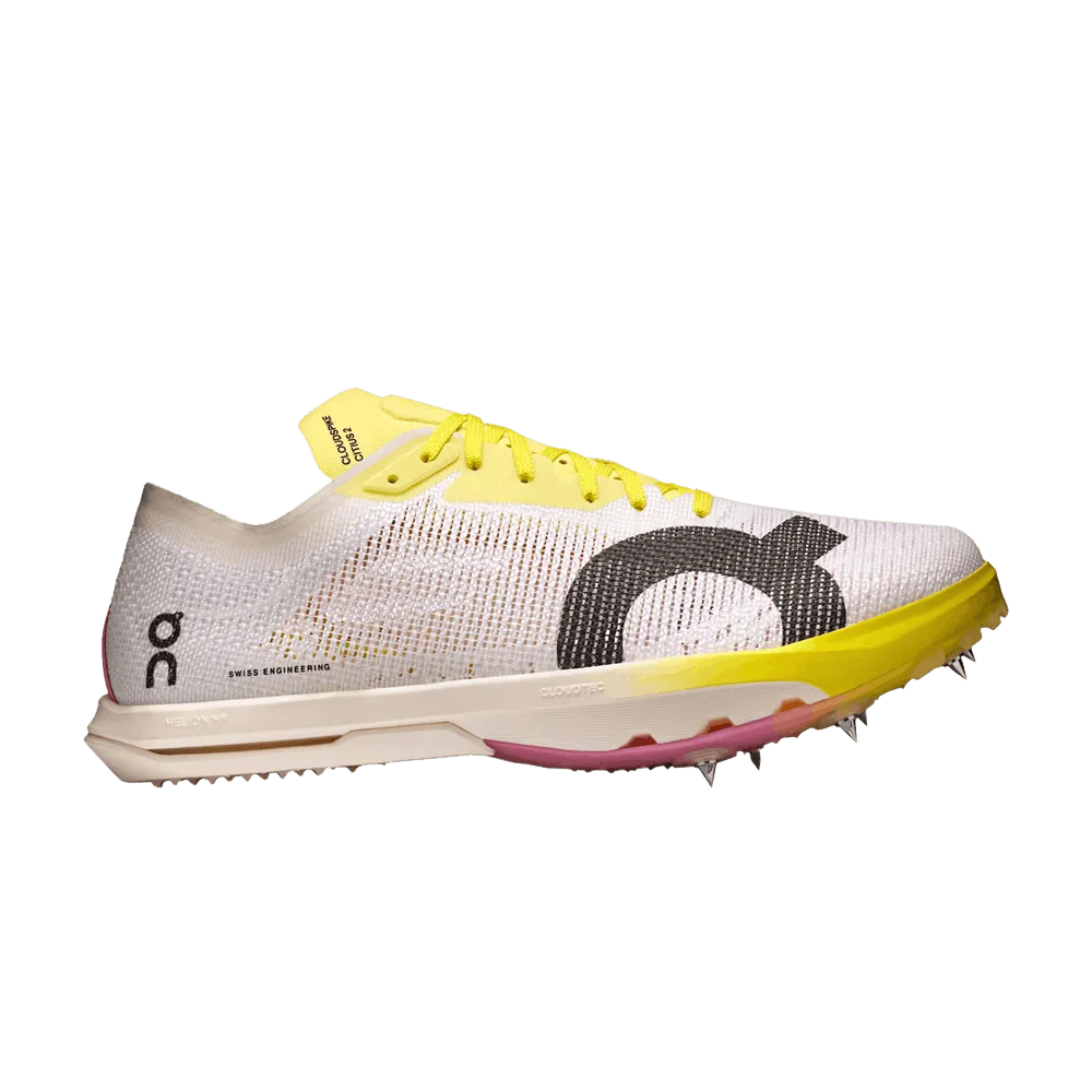 Кроссовки ON Wmns Cloudspike Citius 2 'White Yellow Raspberry'