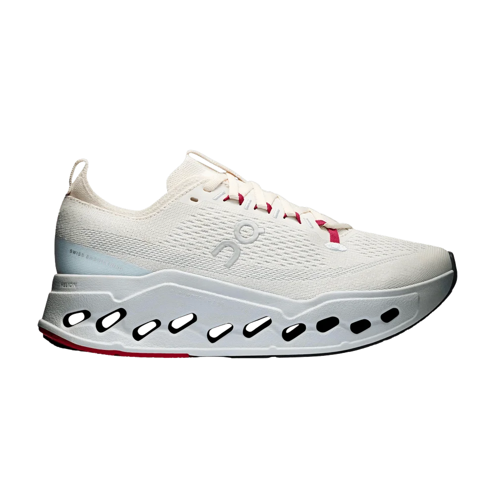 Кроссовки ON Wmns Cloudsurfer Max 'Ivory Arctic'