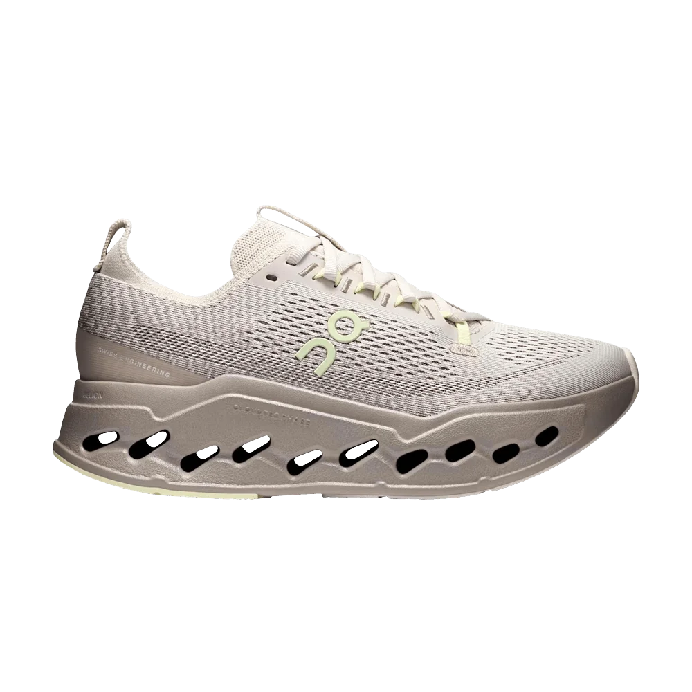 Кроссовки ON Wmns Cloudsurfer Max 'Pelican Limelight'