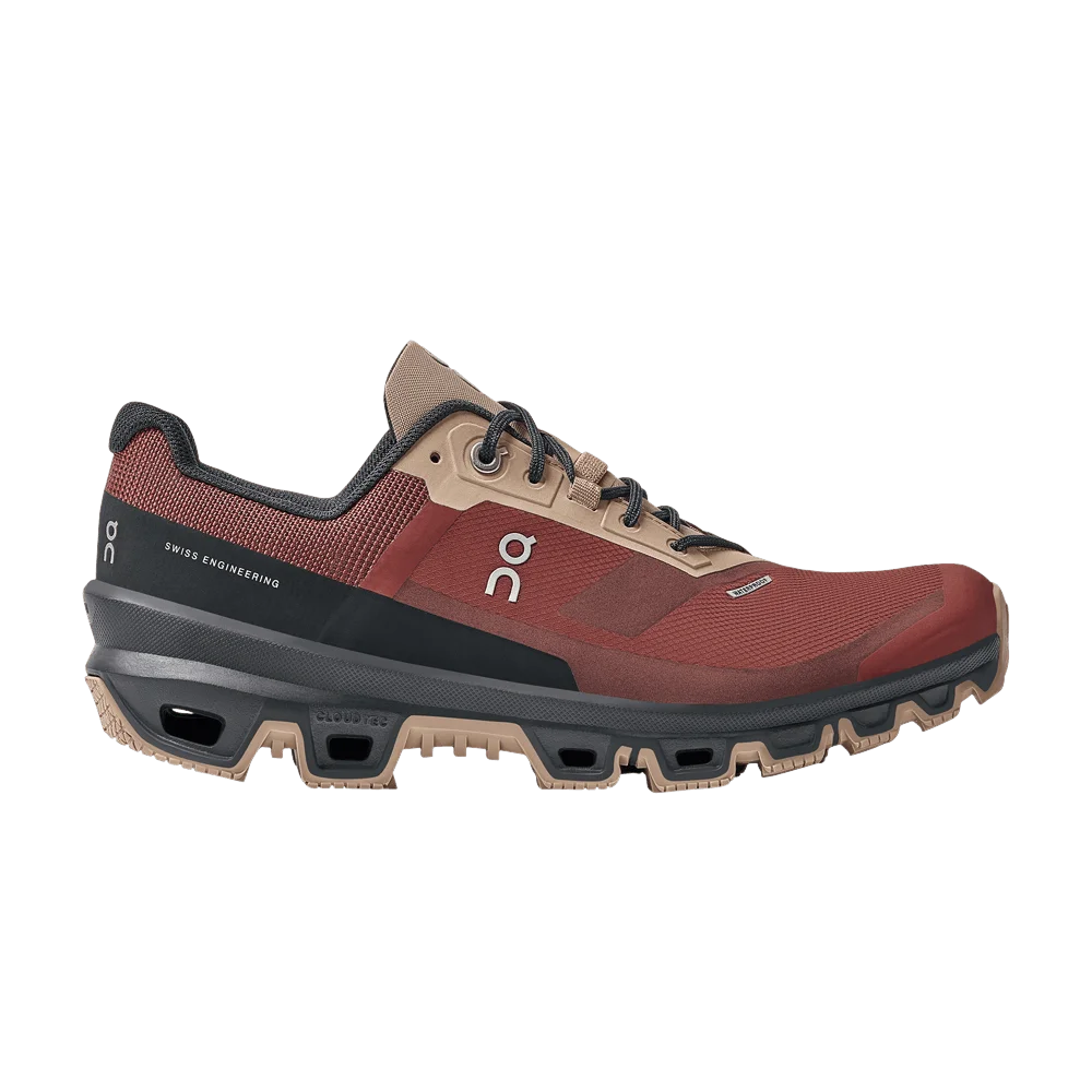 Кроссовки ON Wmns Cloudventure Waterproof 'Ruby Magnet'