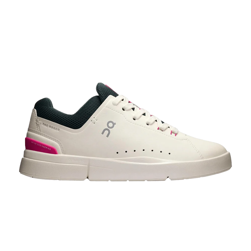 Кроссовки ON Wmns The Roger Advantage 'White Pink'