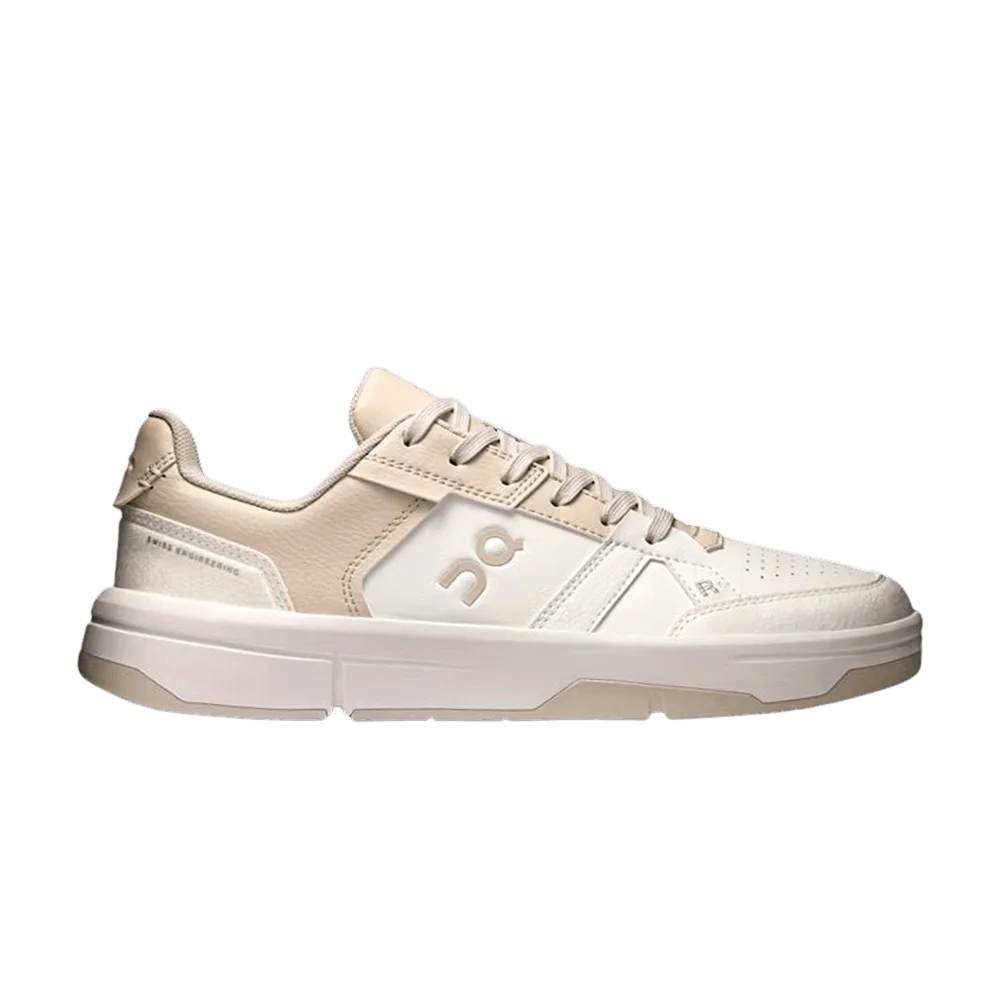 Кроссовки ON Wmns The Roger Clubhouse 'White Pearl'