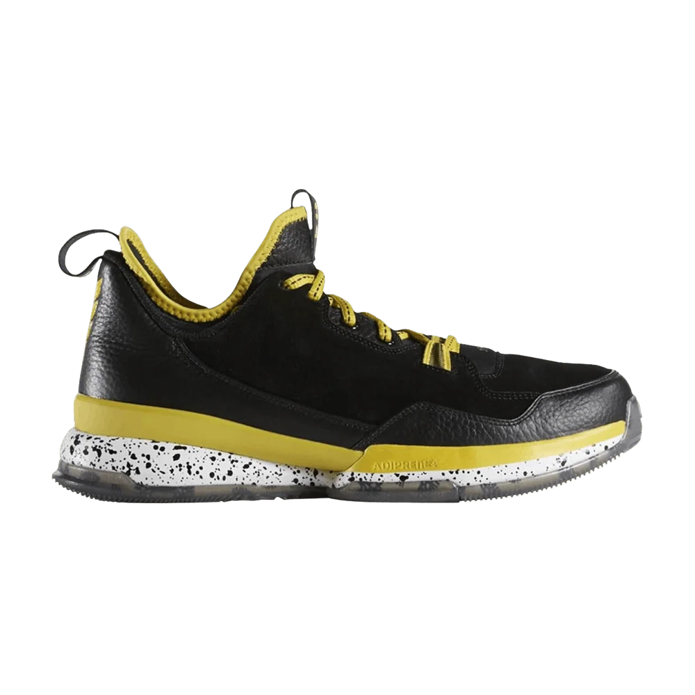 Кроссовки Oaklandish x adidas D Lillard 1 'Black Tribe Yellow'