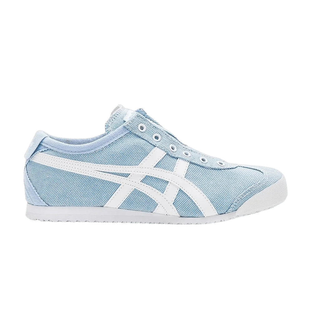 Кроссовки Onitsuka Tiger Mexico 66 Slip On 'Corydalis Blue White'