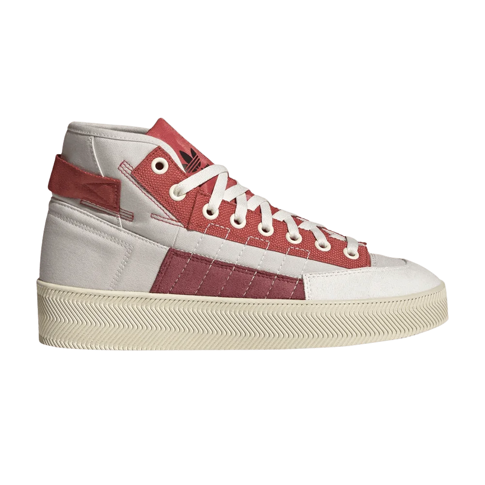 Кроссовки Parley x adidas Nizza High 'Chalk Wonder Red'