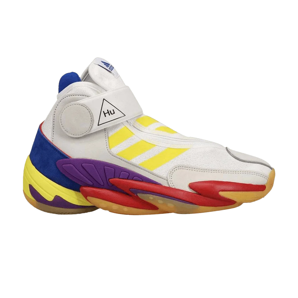 Кроссовки Pharrell x adidas Crazy BYW 0 To 60 BOS 'White Multi-Color'