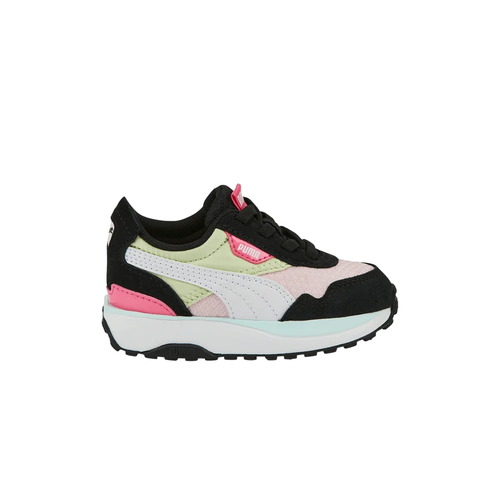 Кроссовки Puma Cruise Rider Peony Infant 'Pistachio White'
