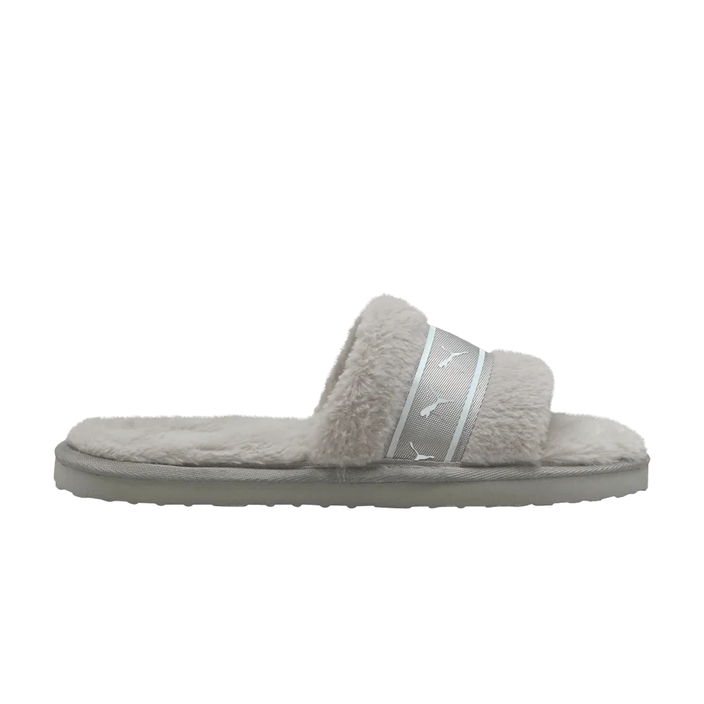 Кроссовки Puma Fluff Remix Slide Jr 'Nimbus Cloud'