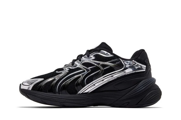 Кроссовки Puma Inverse 'Black Dark Grey Silver'