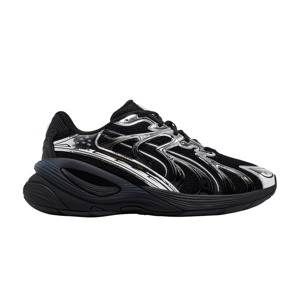 Кроссовки Puma Inverse 'Black Dark Grey Silver'