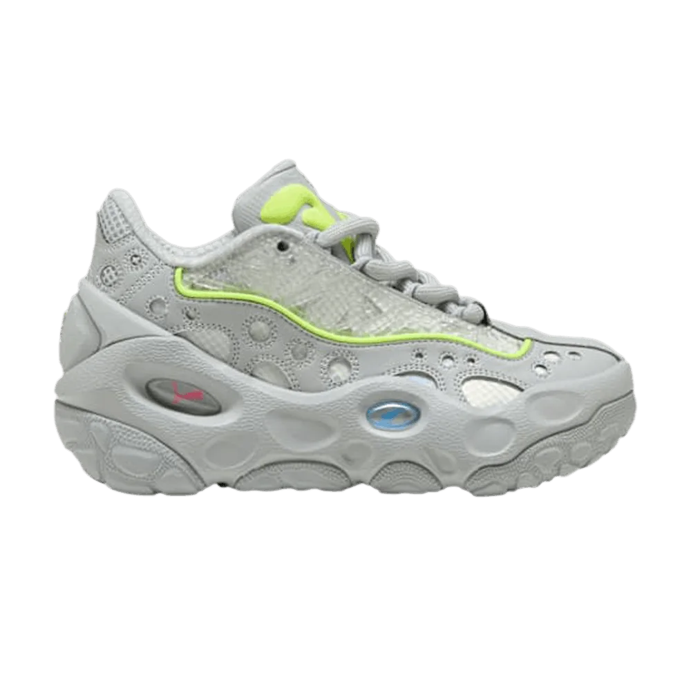 Кроссовки Puma Lafrancé Rnr Big Kid 'Flat Light Grey/Sunset Glow/Yellow Alert'
