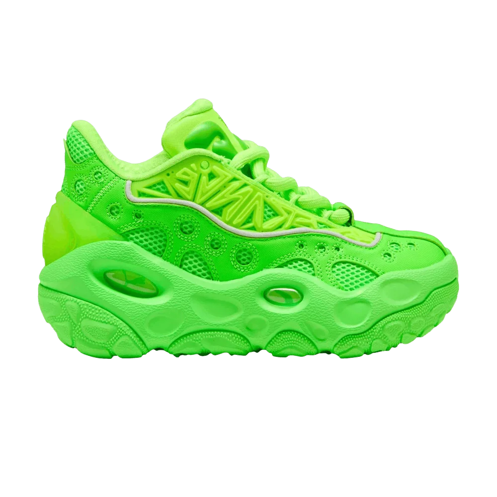 Кроссовки Puma Lafrancé Rnr Big Kid 'Fluro Green Pes/Green Glare'
