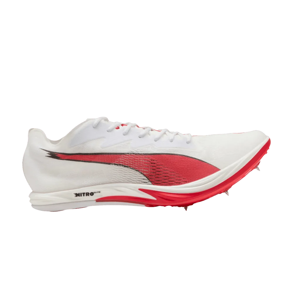 Кроссовки Puma Longdistance Nitro Elite 3F 'White Red'