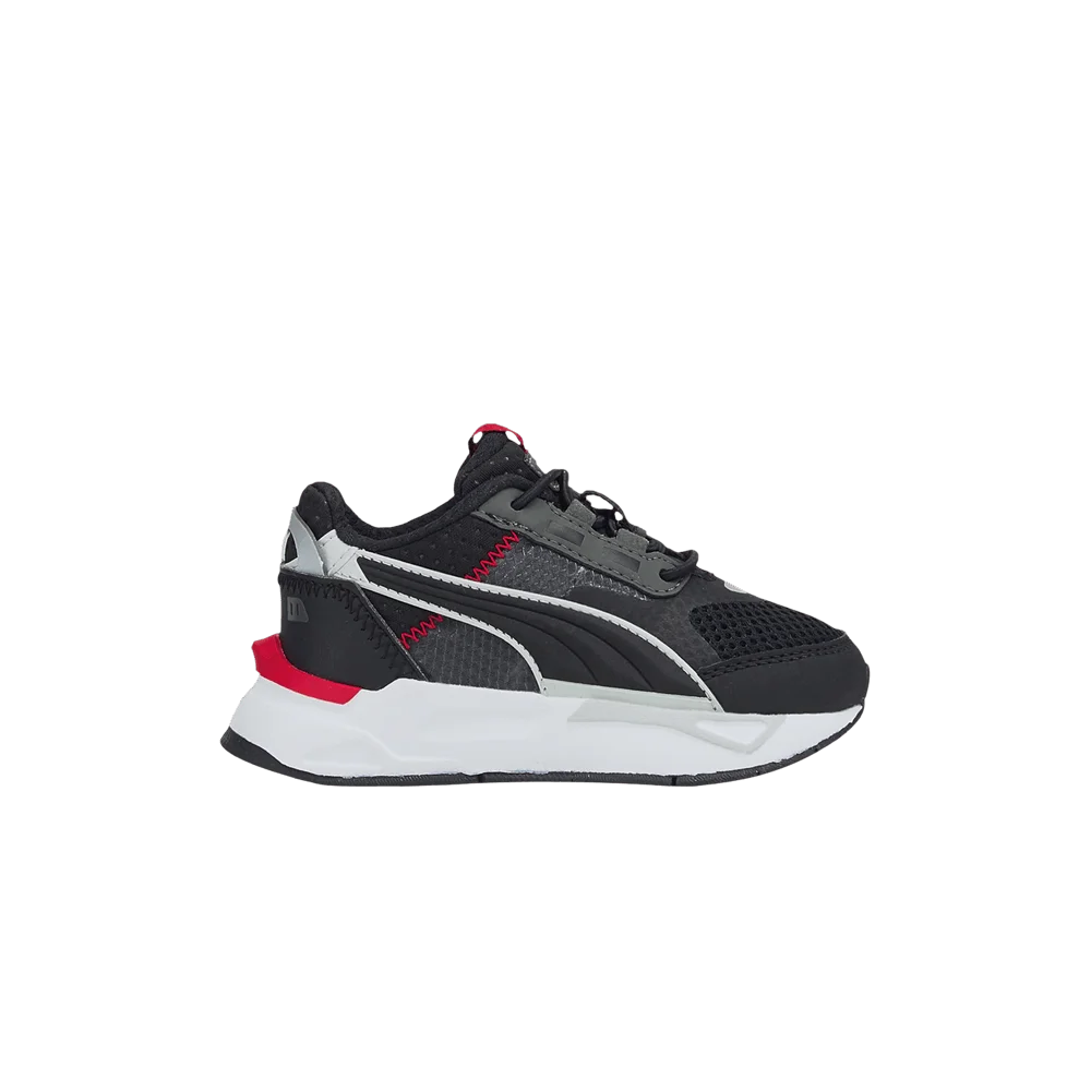 Кроссовки Puma Mirage Sport Infant 'Black High Risk Red'