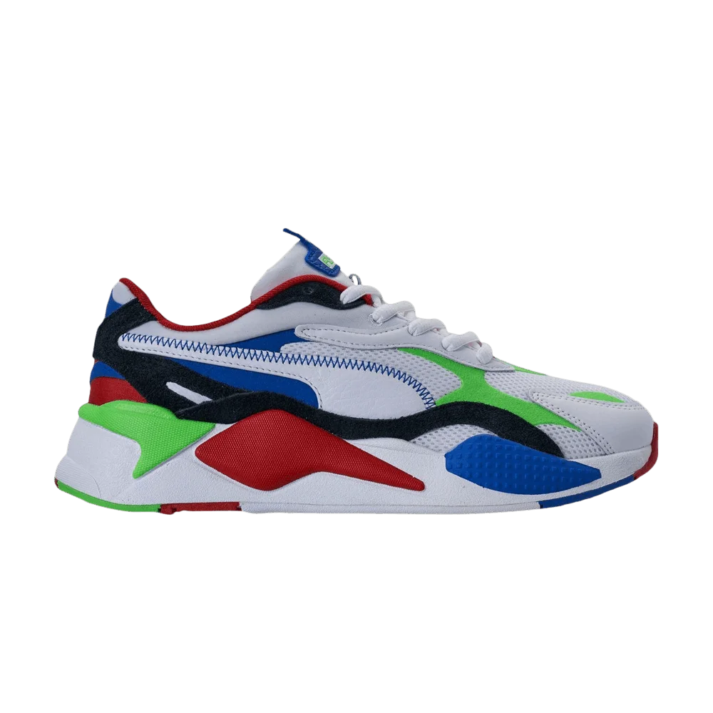 Кроссовки Puma RS-X3 TFL 'White Blue Green'
