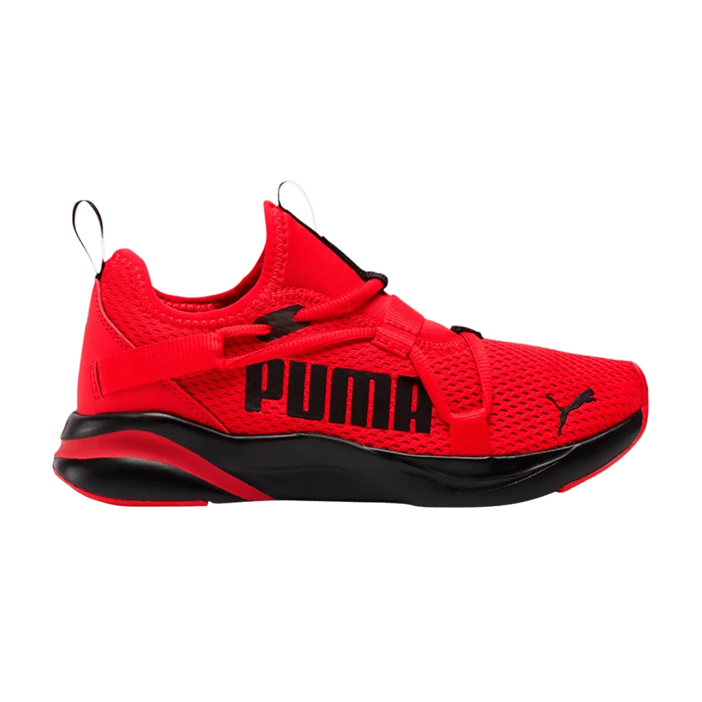 Кроссовки Puma Softride Rift Slip On Jr 'High Risk Red'