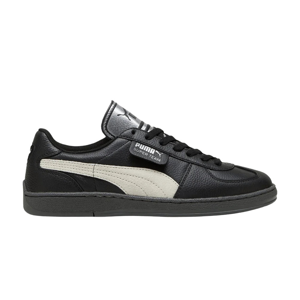 Кроссовки Puma Super Team 90s 'Black Warm White'