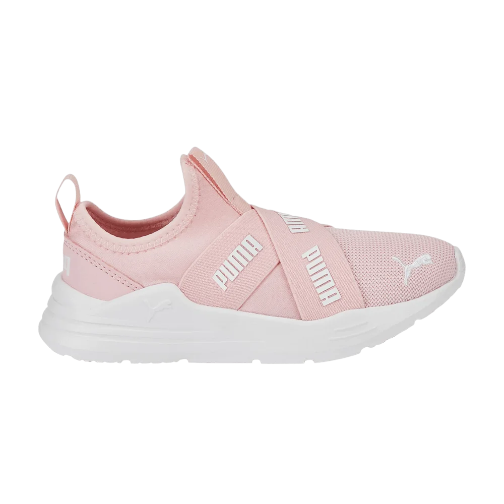 Кроссовки Puma Wired Run Slip On Little Kid 'Almond Blossom'