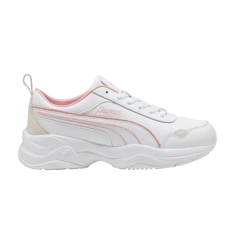 Кроссовки Puma Wmns Cilia Mode Lux' White Pink'