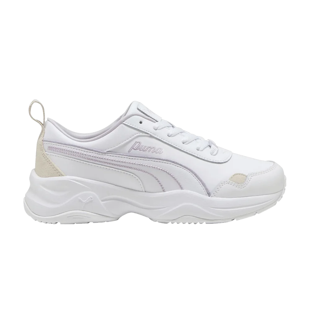 Кроссовки Puma Wmns Cilia Mode Lux 'White Purple'